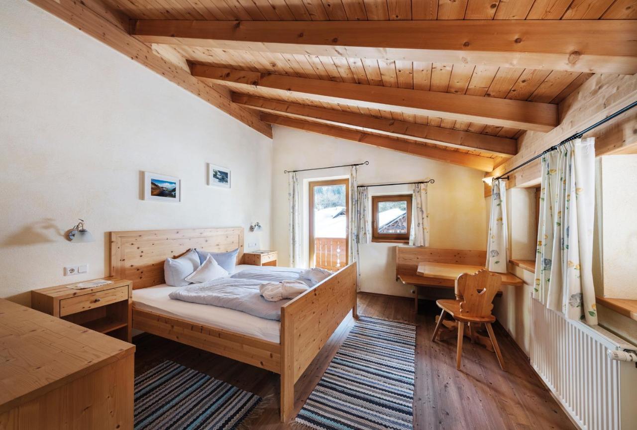 Hotel Gasthof Stuibenfall Niederthai Exteriör bild