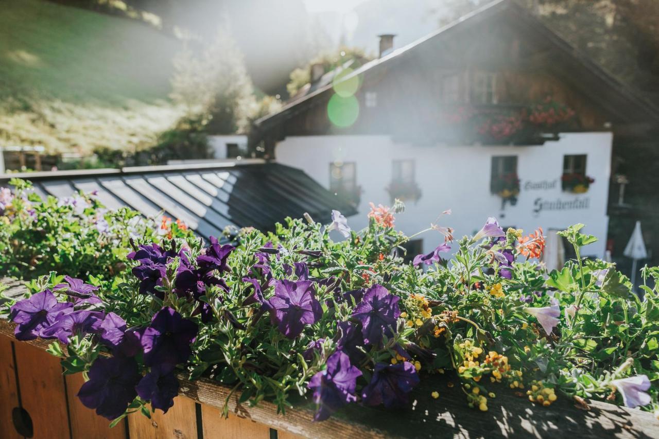 Hotel Gasthof Stuibenfall Niederthai Exteriör bild