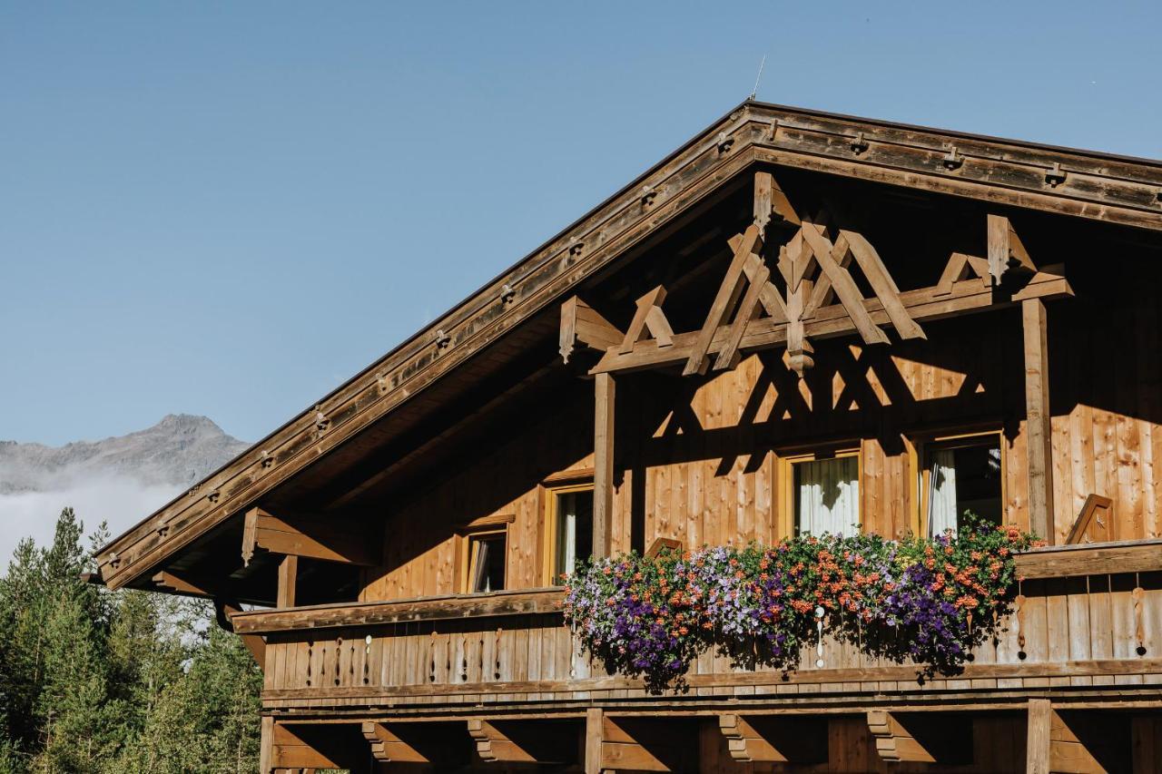 Hotel Gasthof Stuibenfall Niederthai Exteriör bild