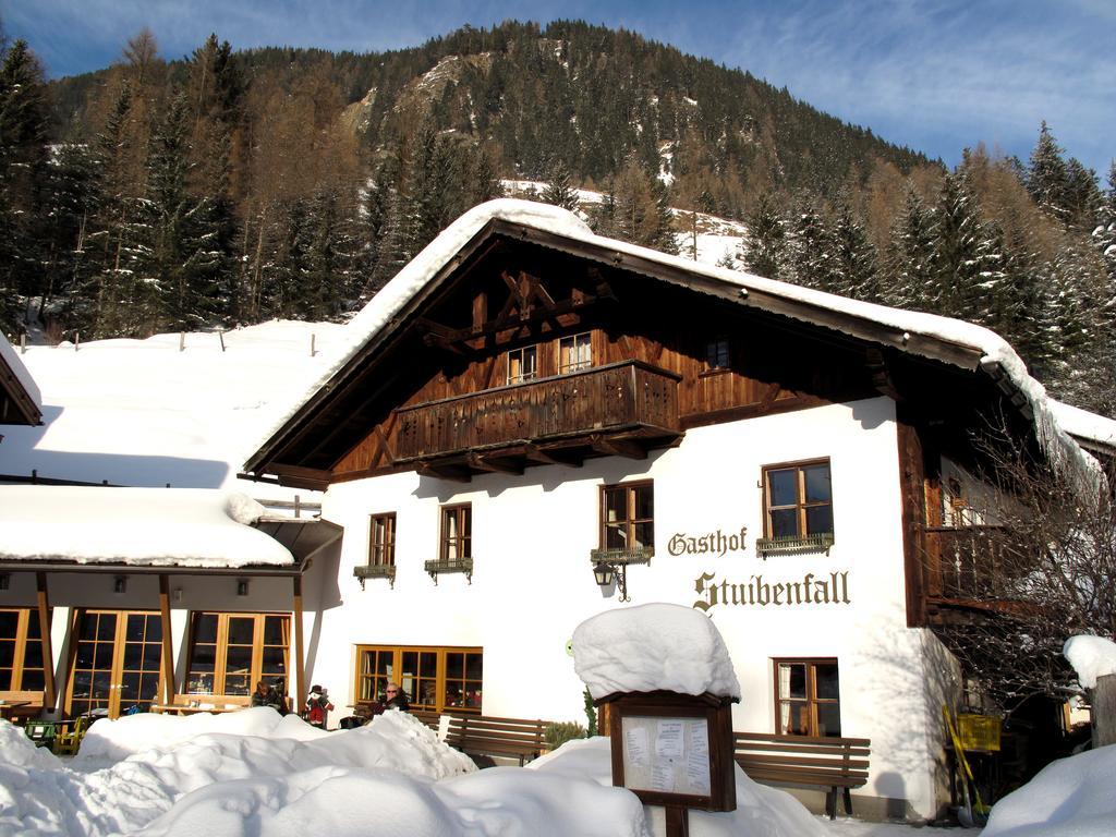 Hotel Gasthof Stuibenfall Niederthai Exteriör bild