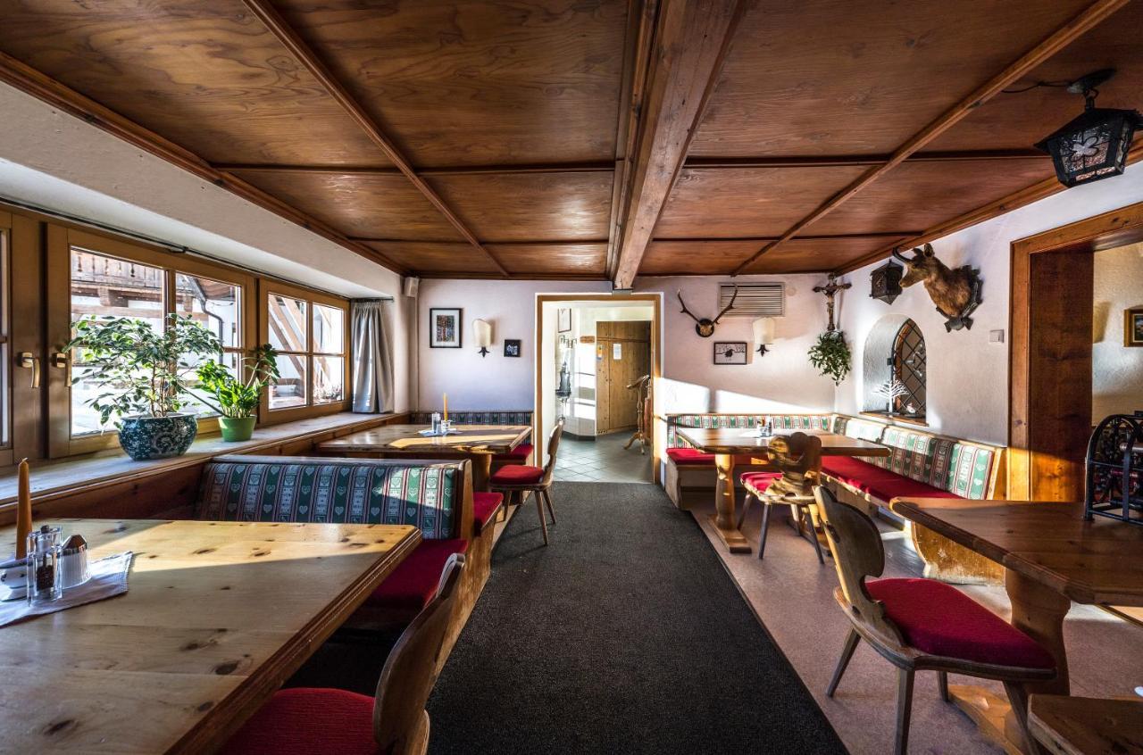 Hotel Gasthof Stuibenfall Niederthai Exteriör bild